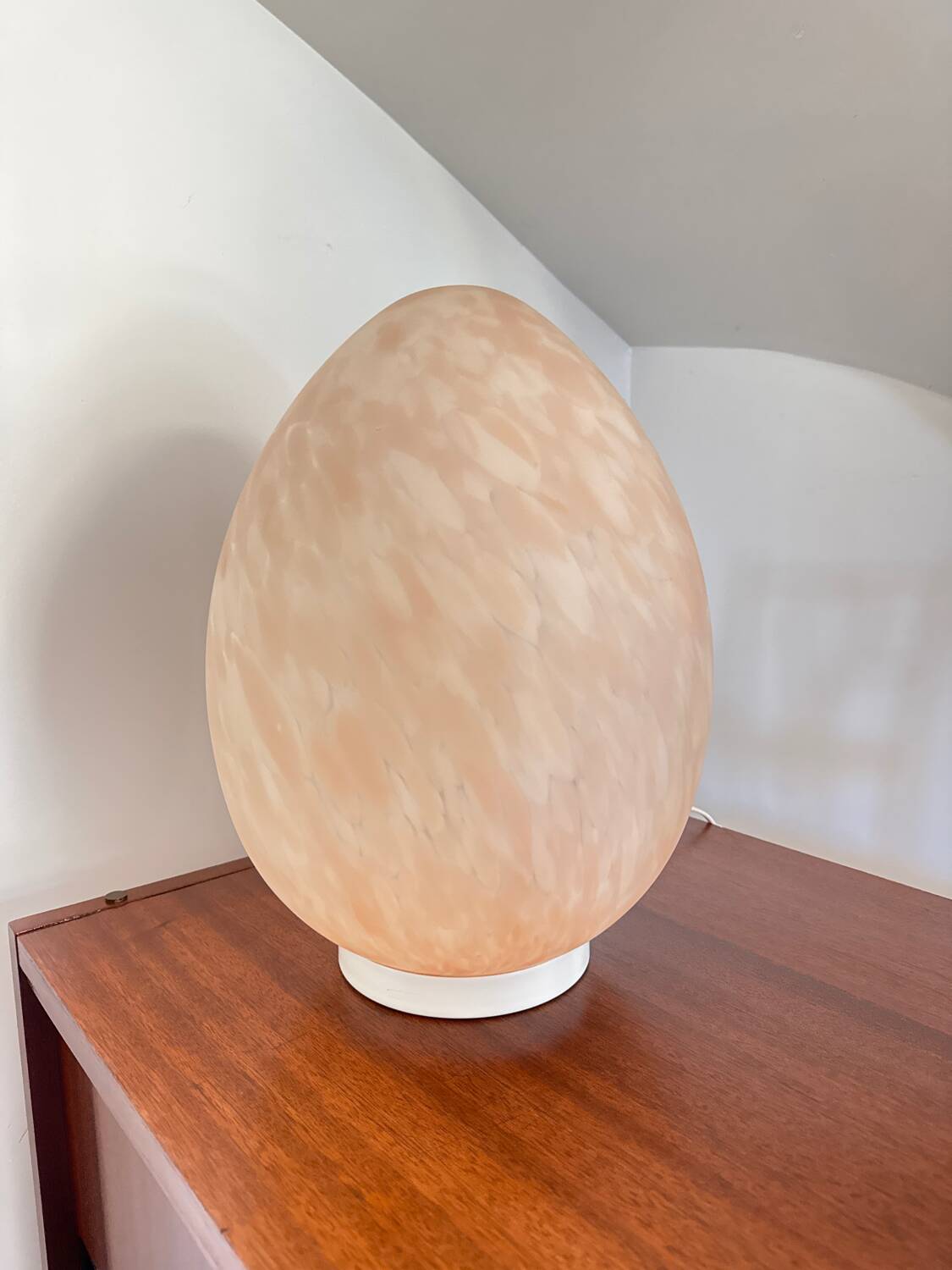 Domec XXL egg lamp