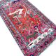 Handmade Persian rug 240cm x 120cm