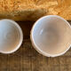 Bonbonnière Boule Boite Ancienne Opaline Blanche Vintage #C894