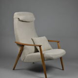 Boucle Armchair Alf Svensson 1960s Bra Bohag
