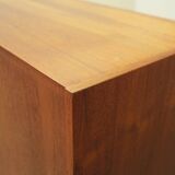 Teak sideboard, Danish design, 1970s, production: Denmark