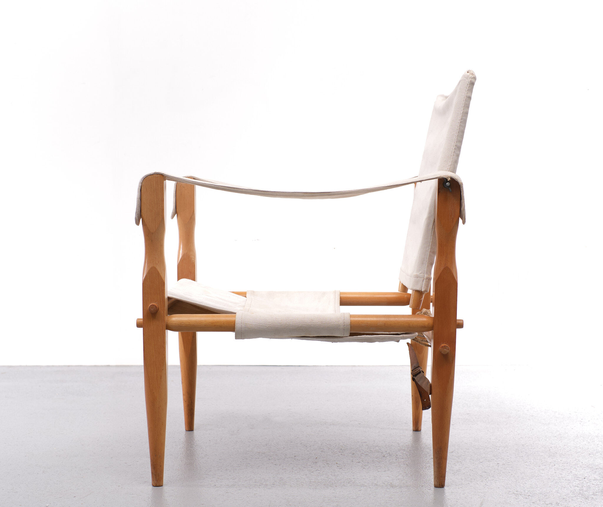 Vintage safari chair 1960s Denmark