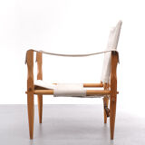 Vintage safari chair 1960s Denmark