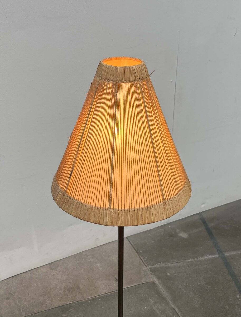 Mid-century modern floor lamp, 1960s