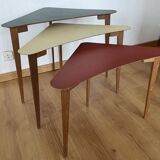 Scandinavian nesting tables 60s