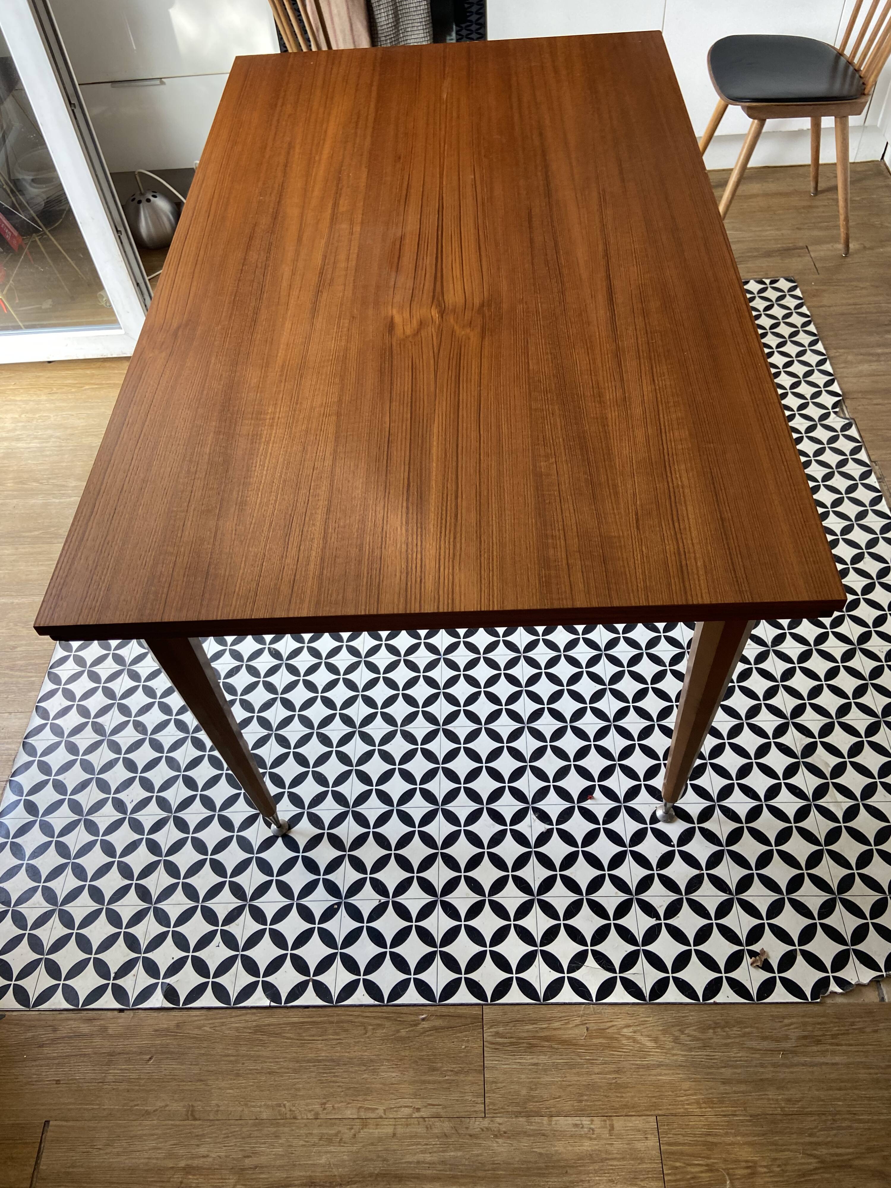 Vintage dining table