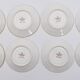 8 porcelain cups and coffee cups from Limoges Haviland Vieux Paris