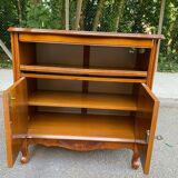 Louis XV wooden sideboard with 2-door TV cabinet