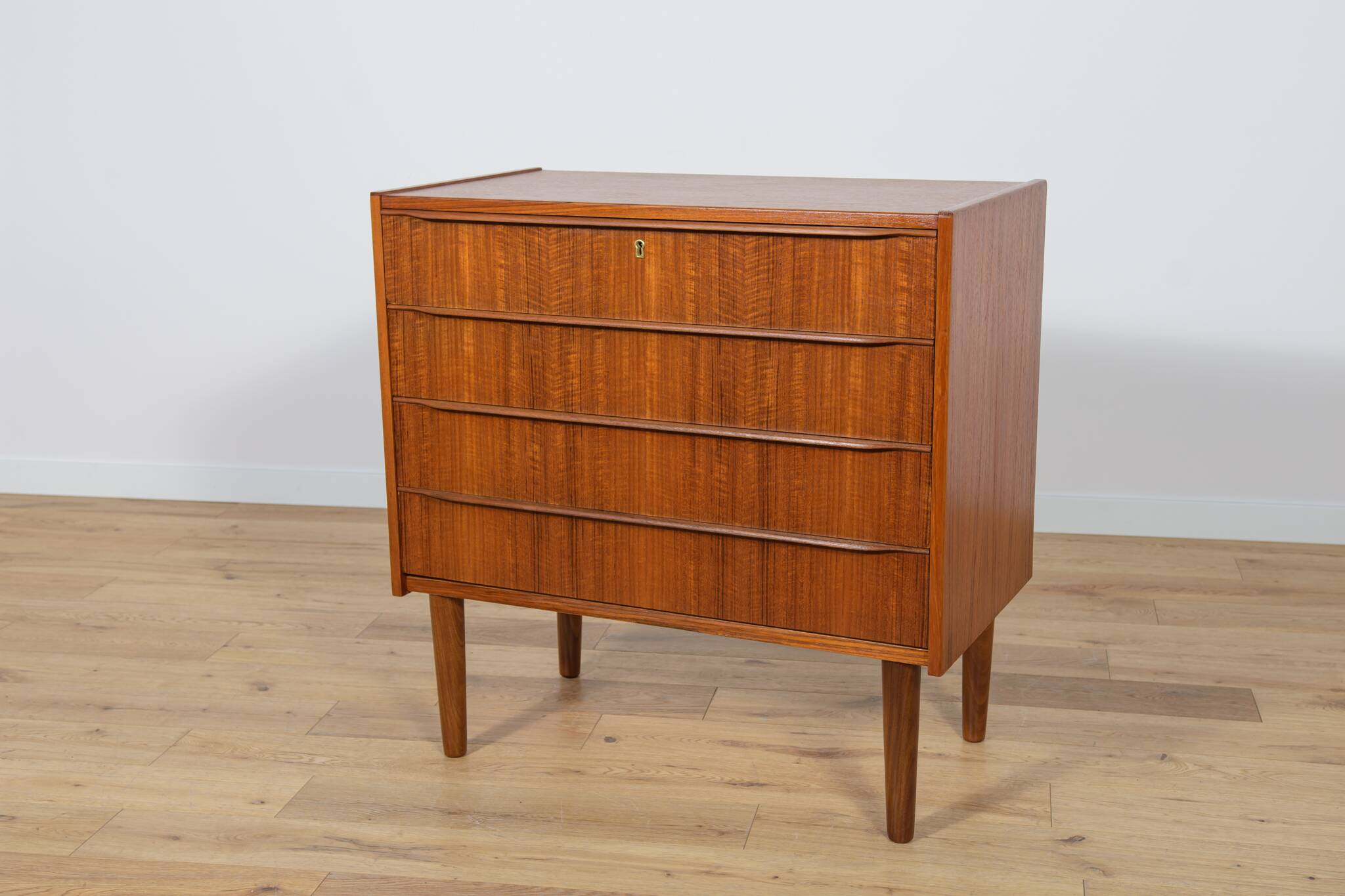Mid-Century Danish Teak Dresser, 1960s