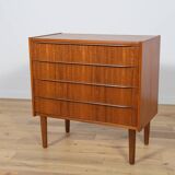 Mid-Century Danish Teak Dresser, 1960s