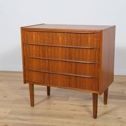 Mid-Century Danish Teak Dresser, 1960s