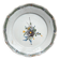 Antique French Earthenware Plate 18th Century NEVERS Floral Pattern