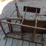 Rattan long chair