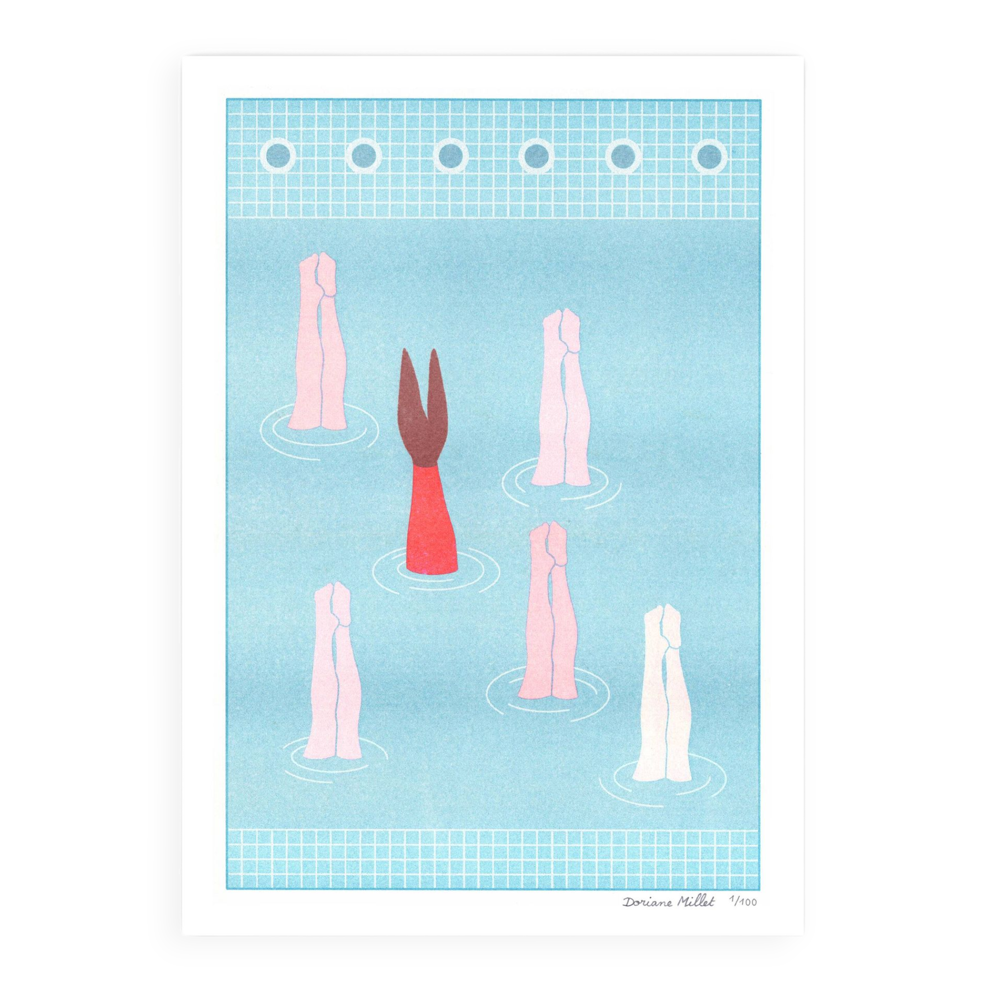 The Apparition, A4 Risograph, Limited Edition