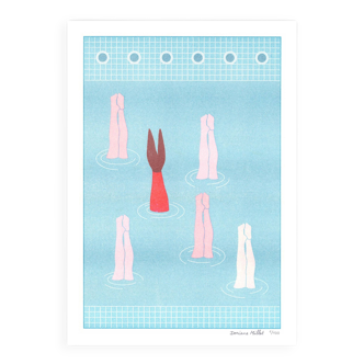 The Apparition, A4 Risograph, Limited Edition