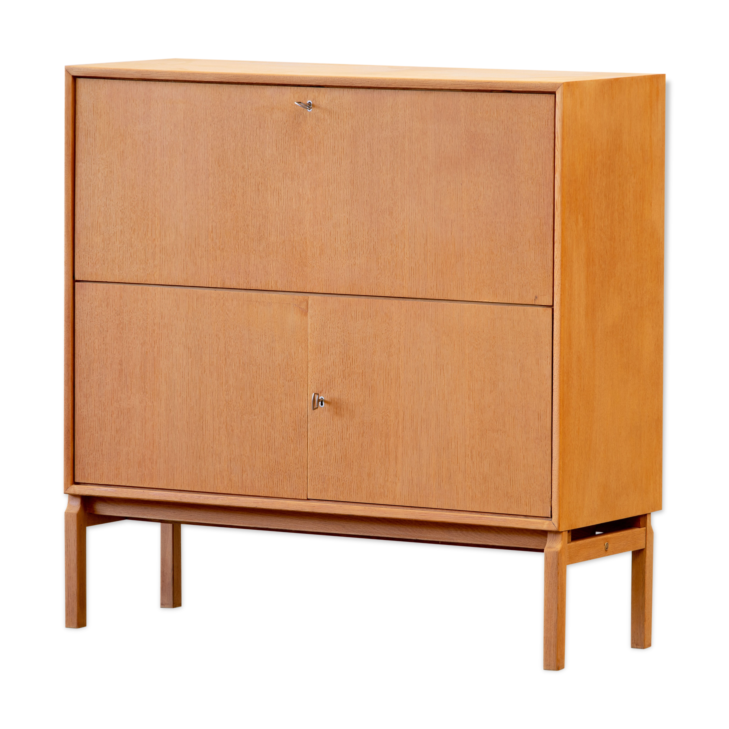 Scandinavian buffet secretary 1960