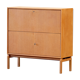 Scandinavian buffet secretary 1960