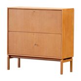Scandinavian buffet secretary 1960