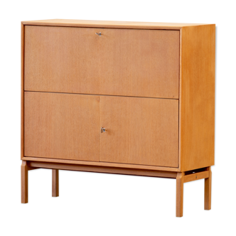 Scandinavian buffet secretary 1960