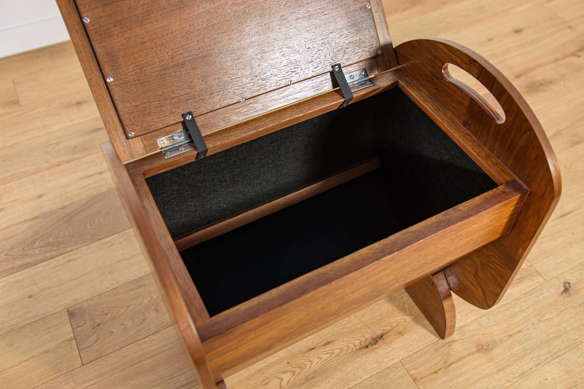 Art Deco Pouf, United Knigdom, 1930s,