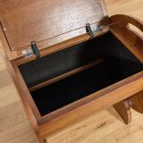 Art Deco Pouf, United Knigdom, 1930s,