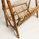 Bamboo magazine rack 1960