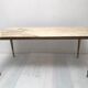 Coffee table in onyx marble 50s-60s