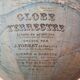 Ancient terrestrial globe - j. forêt girard