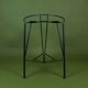 Tabouret haut Lune d'argent Pascal Mourgue 1985