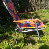 Folding garden chair seventies