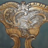 Carved Dutch chair