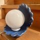 Lampe coquillage vintage