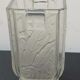 Glass Vase Art Deco Czechoslovakia Spip