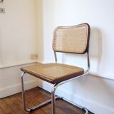 Cesca b32 chair by Marcel Breuer