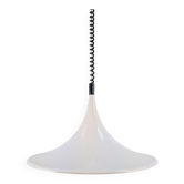 Vintage Space Age Witch Hat Pendant Lamp by Harco Loor, 1980