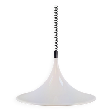 Vintage Space Age Witch Hat Pendant Lamp by Harco Loor, 1980