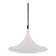 Vintage Space Age Witch Hat Pendant Lamp by Harco Loor, 1980