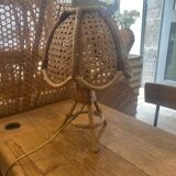 Rattan lamp