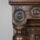Charles II Oak Plaque, 1684, Set of 3