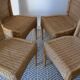 Wicker and bamboo chairs