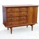 Commode années 1950