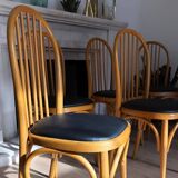 Set of 6 bistro chairs