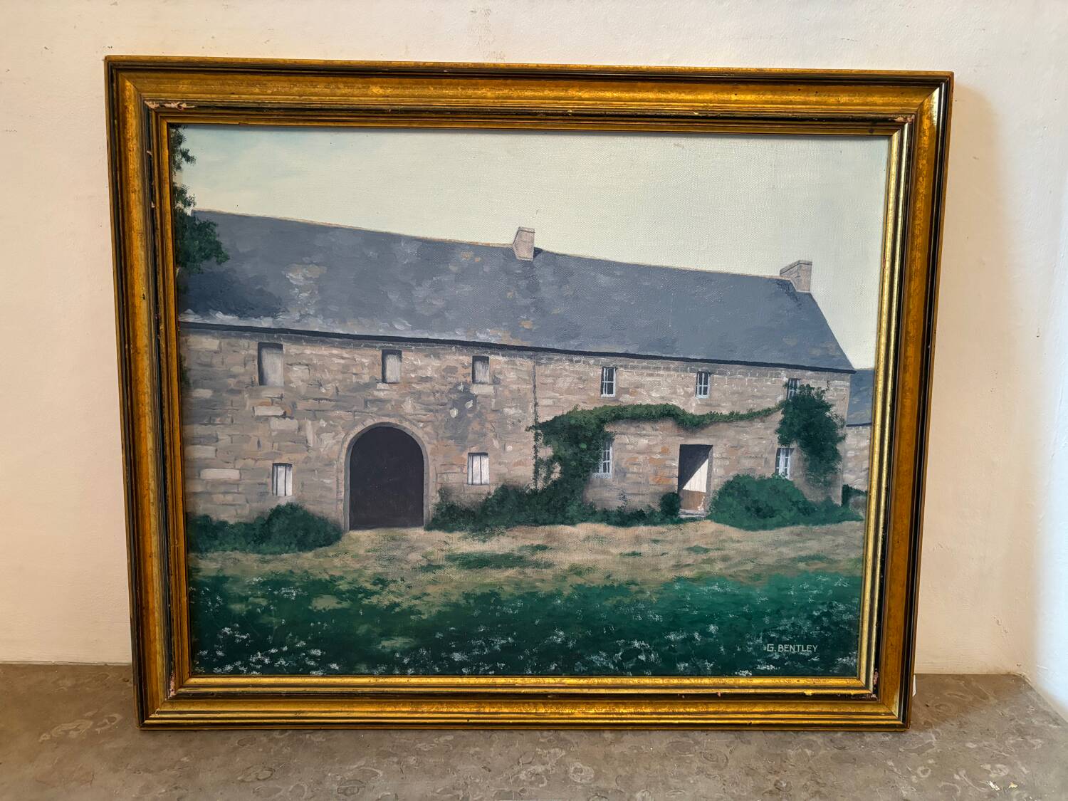 Bentley Signed Farm
