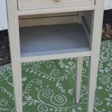 Pair of L.XVI style niche bedside tables