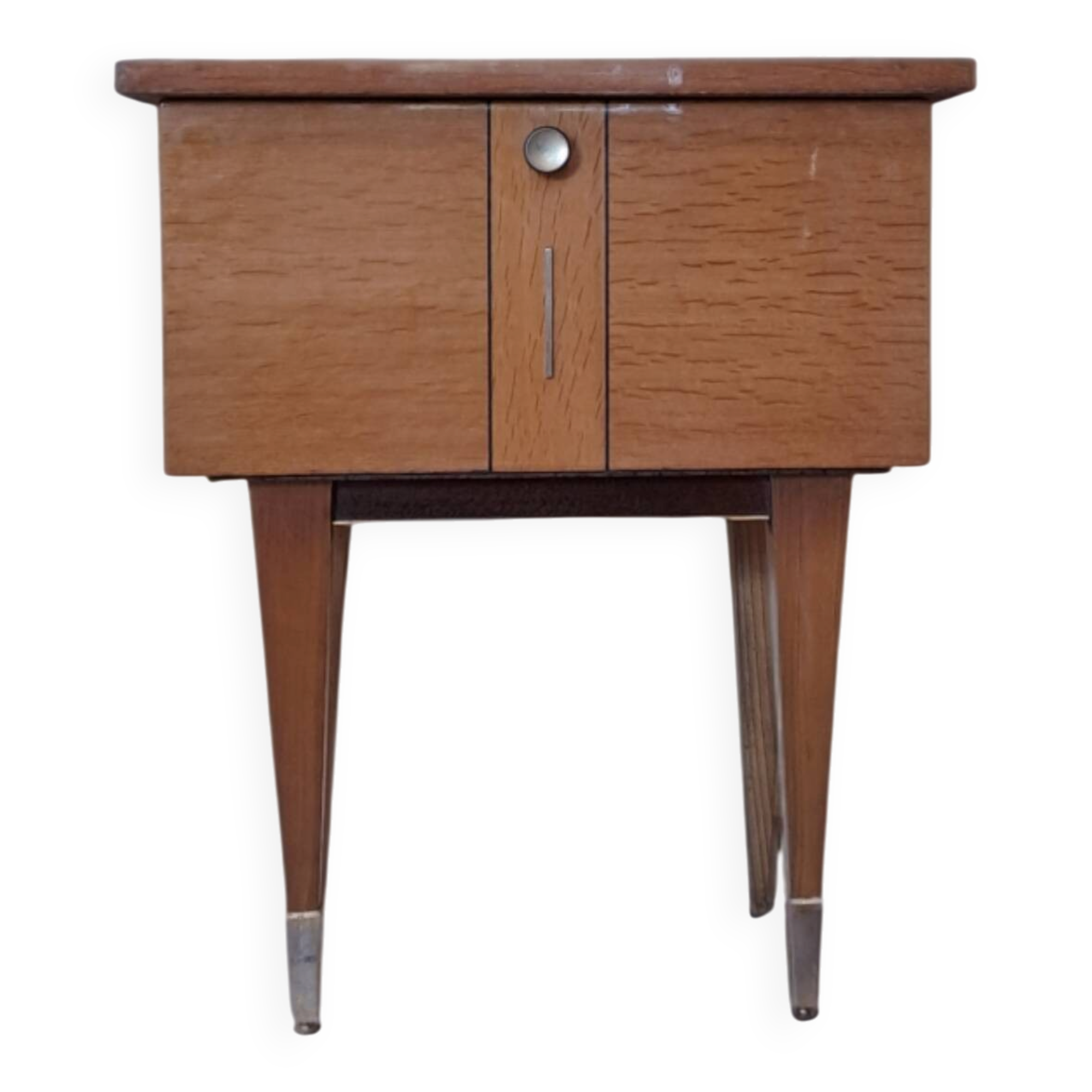 Vintage bedside table France 1950s