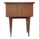 Vintage bedside table France 1950s