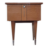 Table de chevet vintage France 1950s