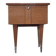 Vintage bedside table France 1950s