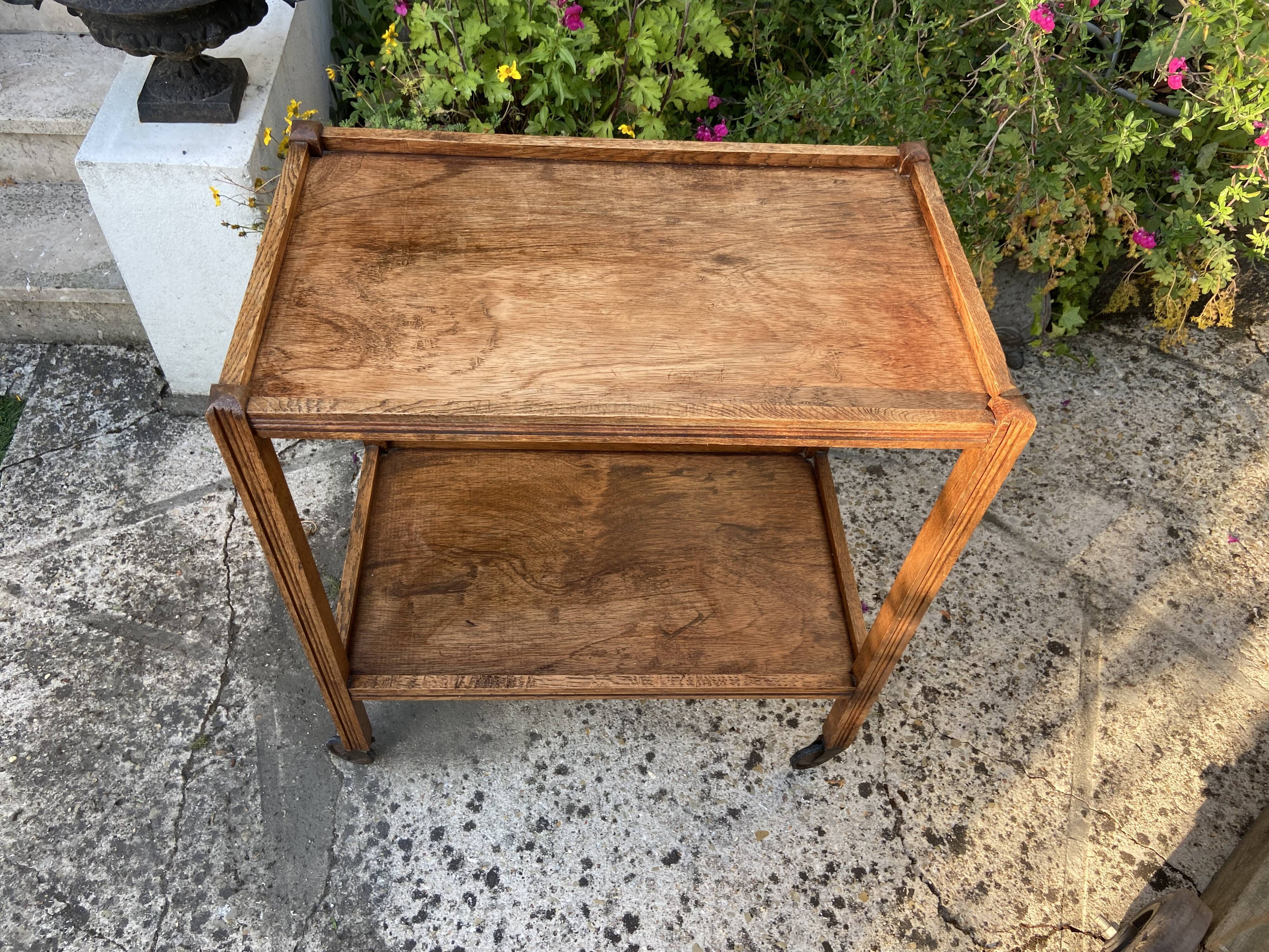 Vintage wheeled service 1940