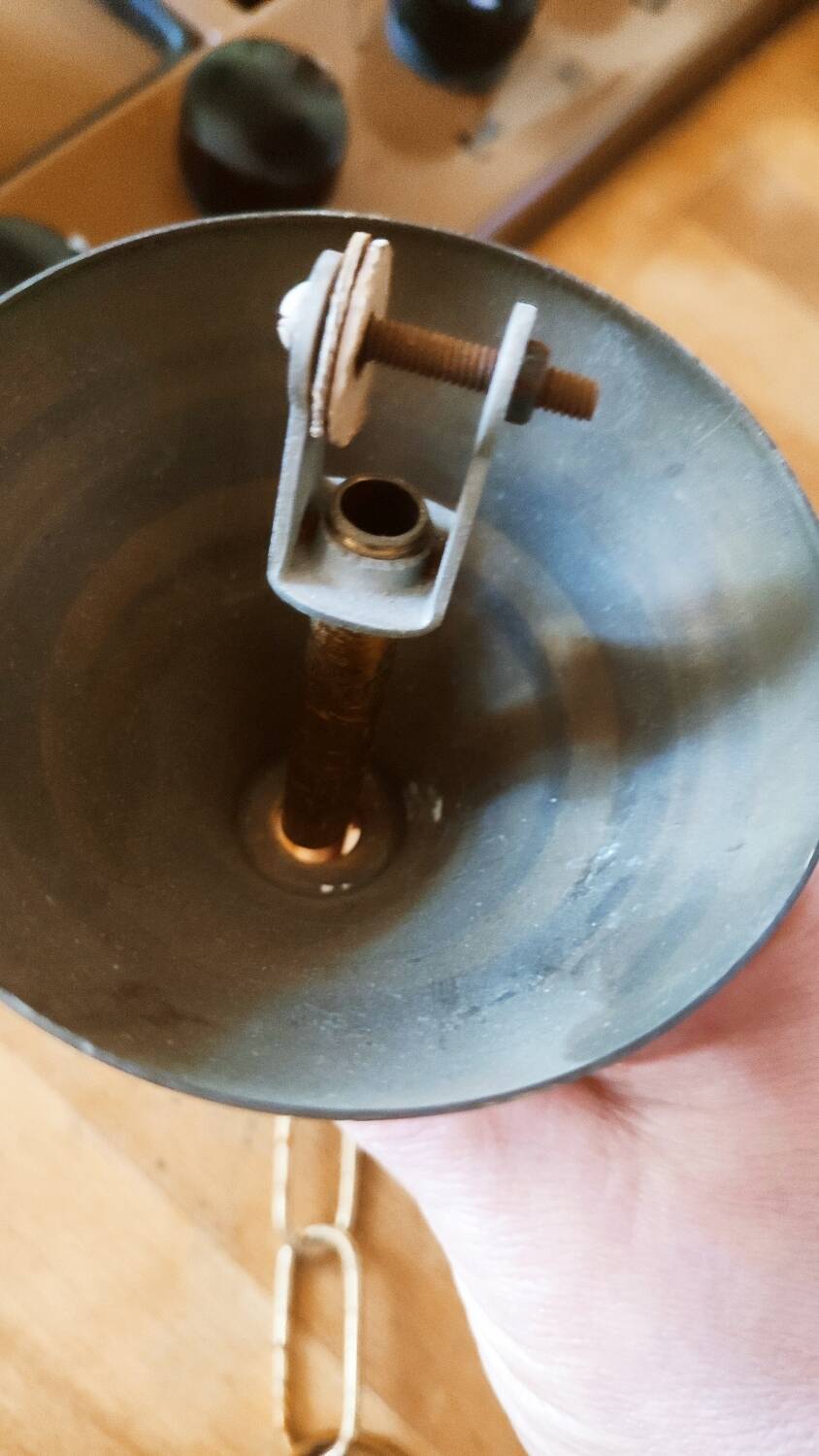 50s cage suspension